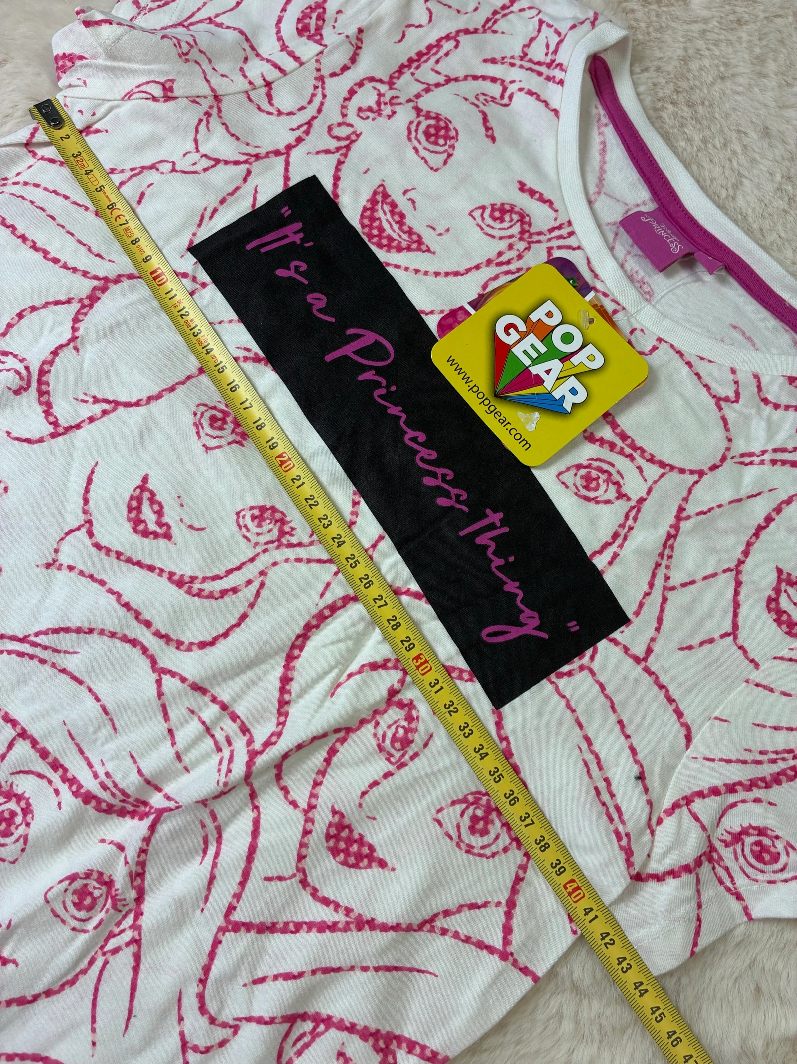 Camiseta Disney Princess "Es un asunto de princesas" S – photo 7